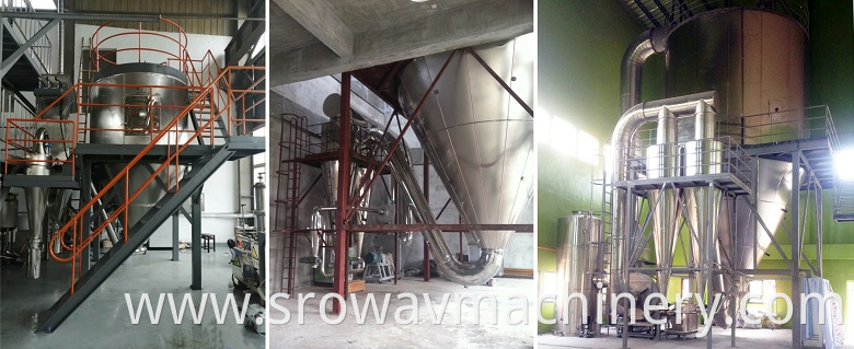 High Speed Centrifugal Spray Dryer Lt Series